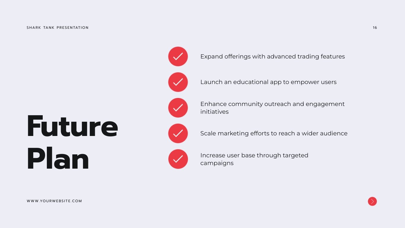 Shark Tank Presentation Template - Slide 16 Shark Tank Presentation Template - Slide 16