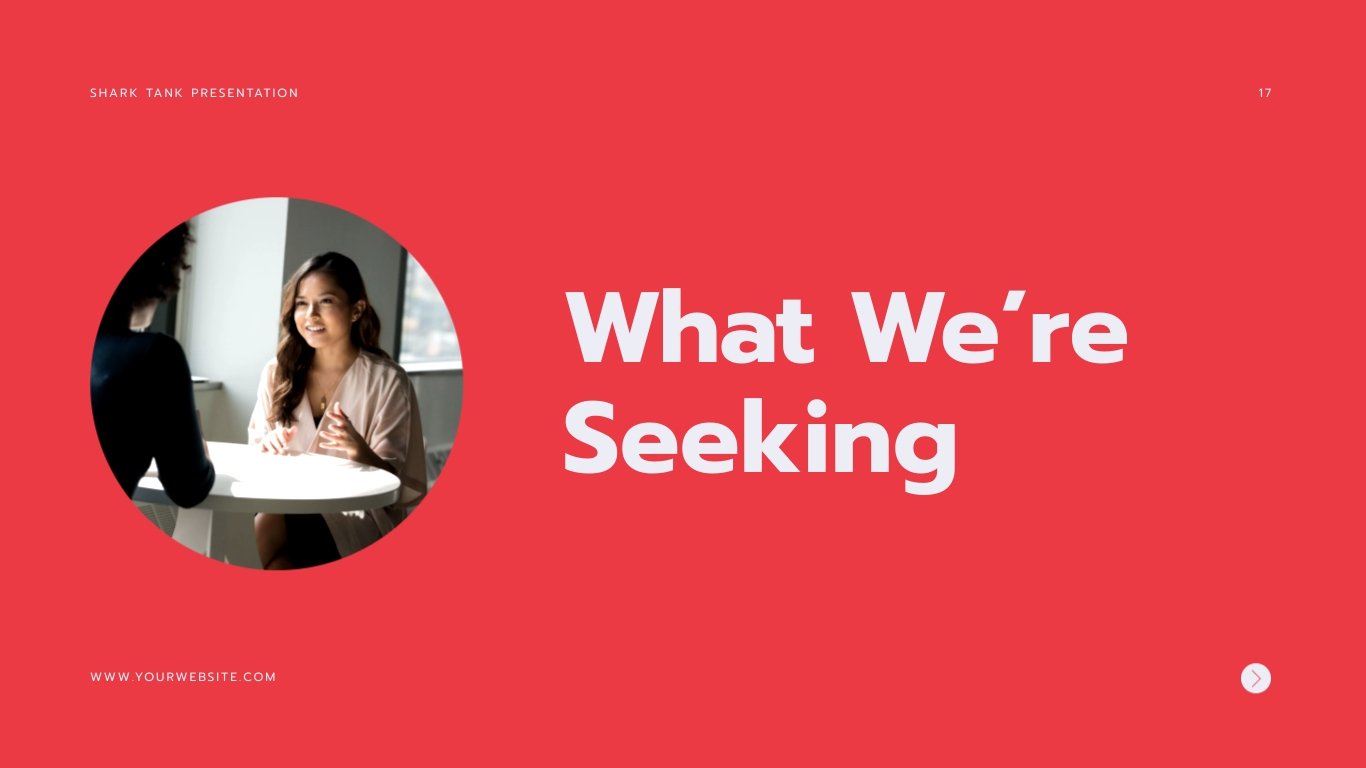 Shark Tank Presentation Template - Slide 17 Shark Tank Presentation Template - Slide 17