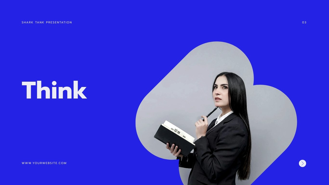 Shark Tank Presentation Template - Slide 3 Shark Tank Presentation Template - Slide 3
