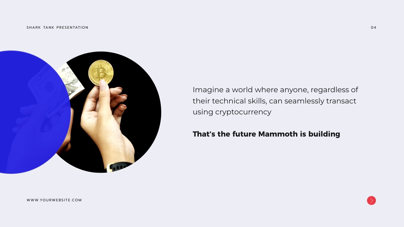 Shark Tank Presentation Template - Slide 4 Shark Tank Presentation Template - Slide 4