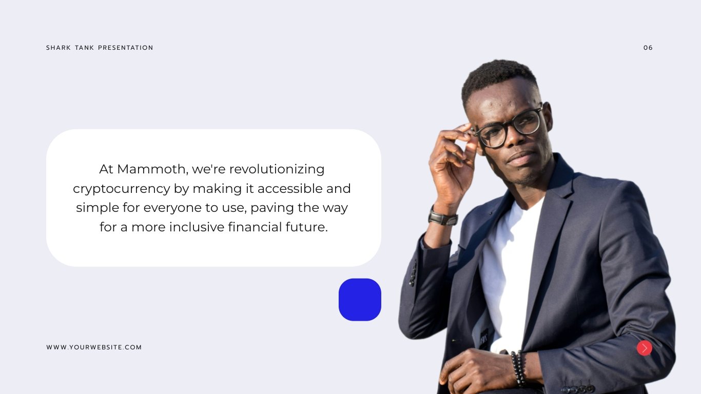 Shark Tank Presentation Template - Slide 6 Shark Tank Presentation Template - Slide 6