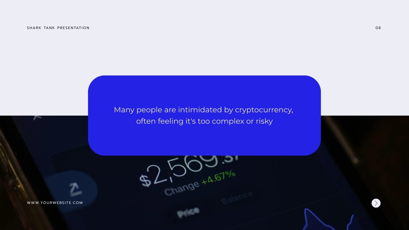 Shark Tank Presentation Template - Slide 8 Shark Tank Presentation Template - Slide 8