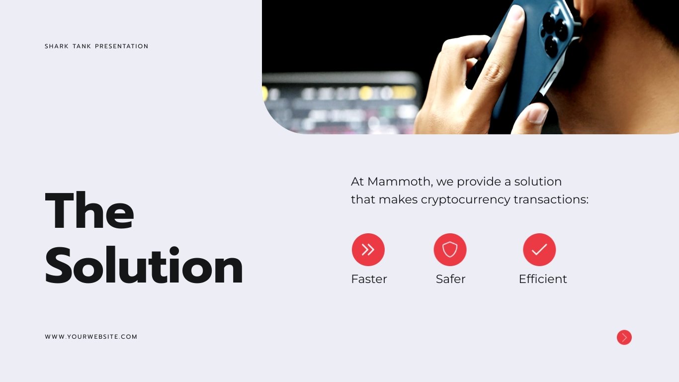 Shark Tank Presentation Template - Slide 9 Shark Tank Presentation Template - Slide 9