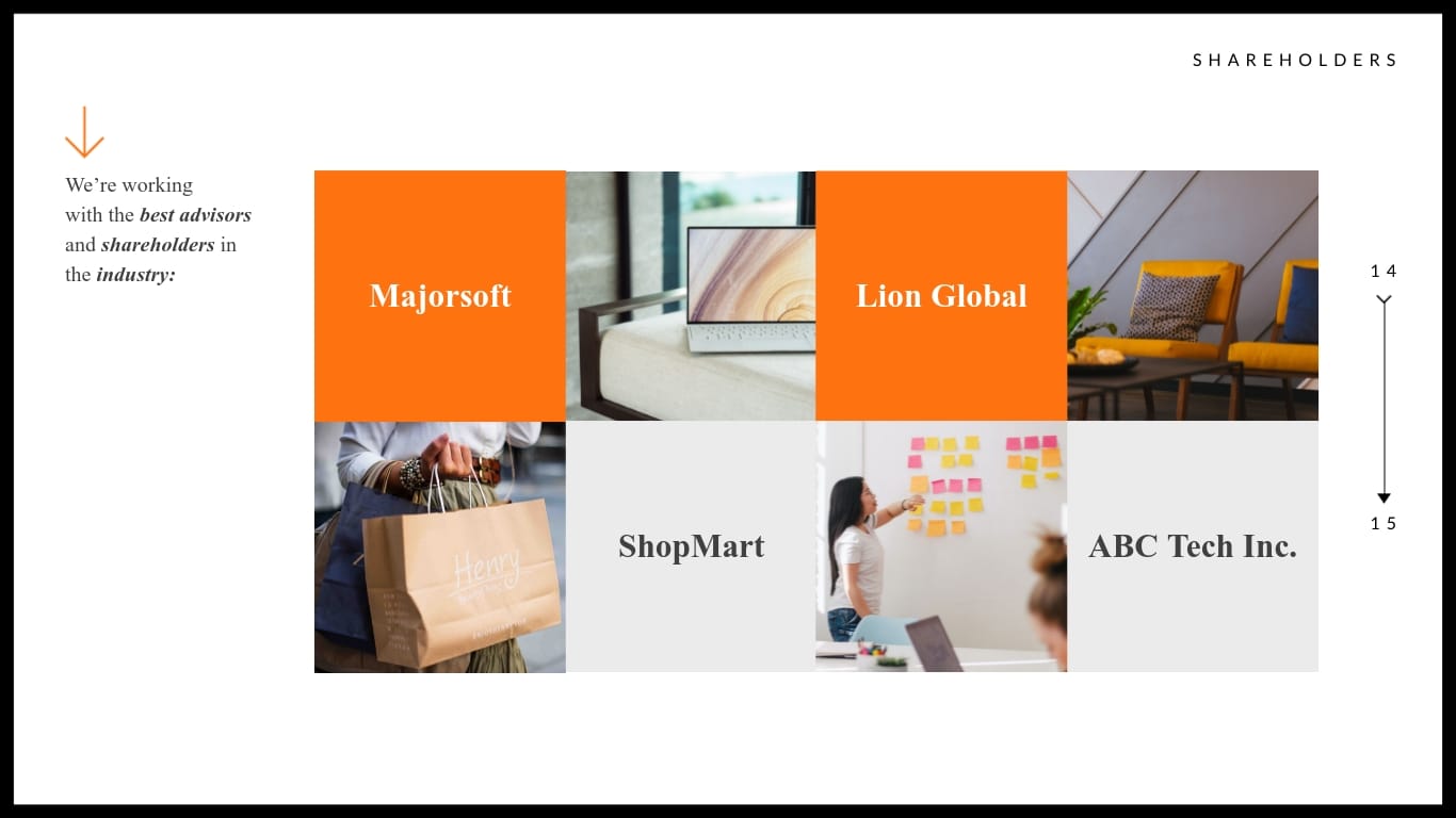 ShopKart Pitch Deck Presentation Template - Slide 14 ShopKart Pitch Deck Presentation Template - Slide 14