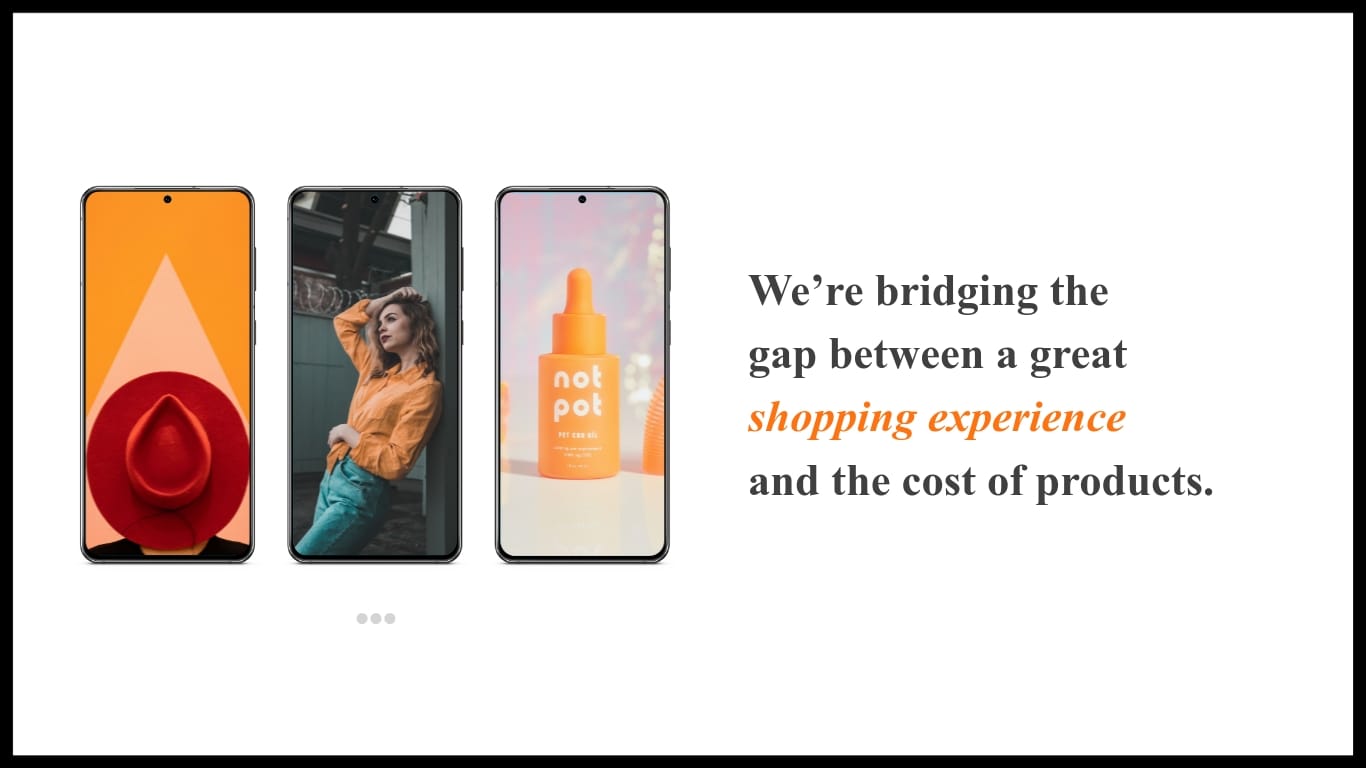 ShopKart Pitch Deck Presentation Template - Slide 2 ShopKart Pitch Deck Presentation Template - Slide 2