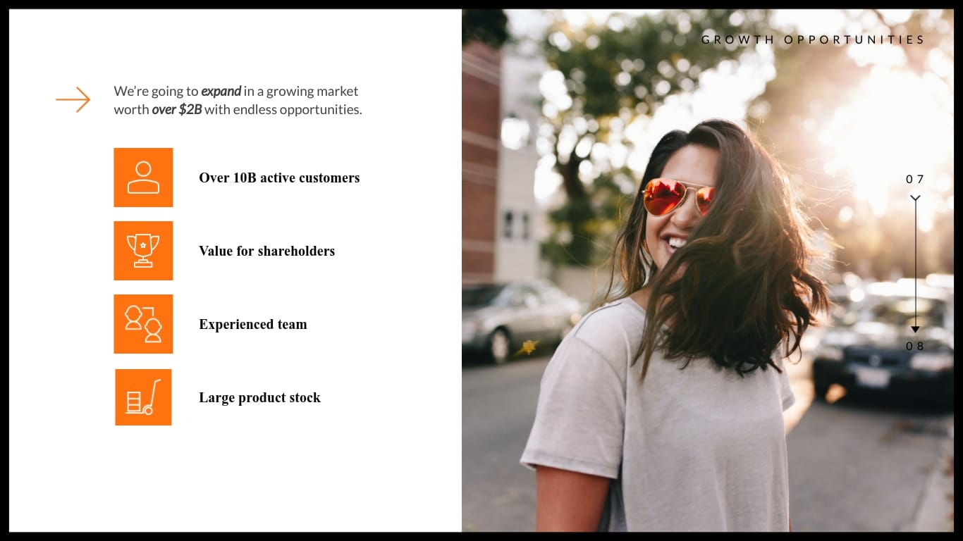 ShopKart Pitch Deck Presentation Template - Slide 7 ShopKart Pitch Deck Presentation Template - Slide 7