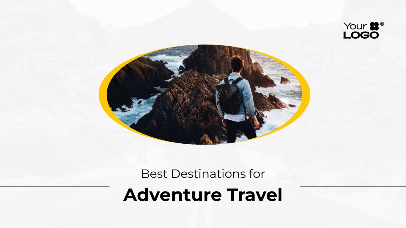 Sleek Adventure Travel Recommendation Presentation Template