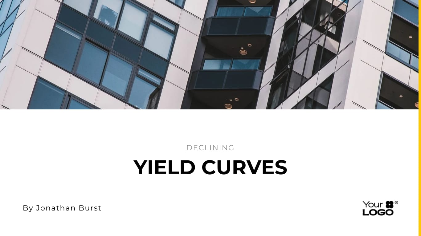 Sleek COVID 19 Effects on Real Estate Market Presentation Template | Visme