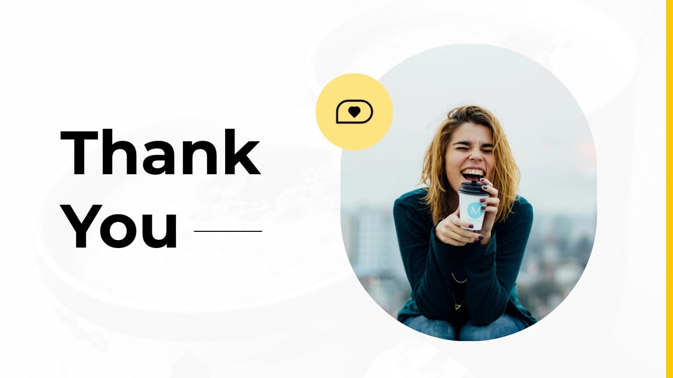 Sleek Coffee Lover Statistics Presentation Template - Slide 8 Sleek Coffee Lover Statistics Presentation Template - Slide 8