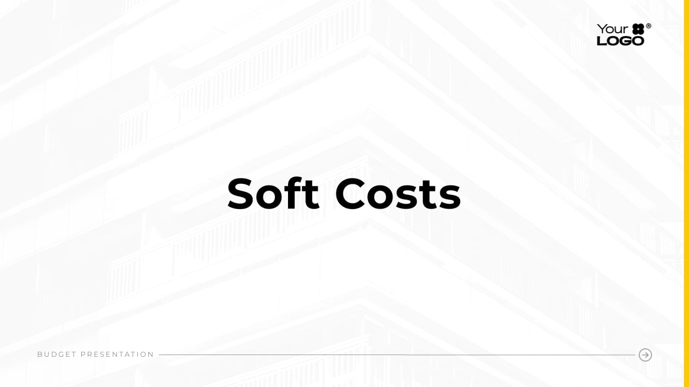 Sleek Construction Budget Presentation Template - Slide 13 Sleek Construction Budget Presentation Template - Slide 13