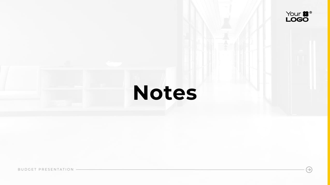 Sleek Construction Budget Presentation Template - Slide 15 Sleek Construction Budget Presentation Template - Slide 15