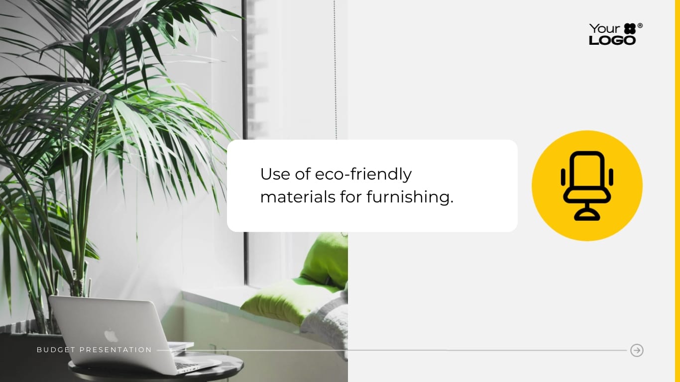 Sleek Construction Budget Presentation Template - Slide 5 Sleek Construction Budget Presentation Template - Slide 5