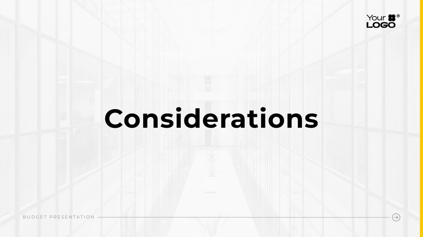 Sleek Construction Budget Presentation Template - Slide 6 Sleek Construction Budget Presentation Template - Slide 6