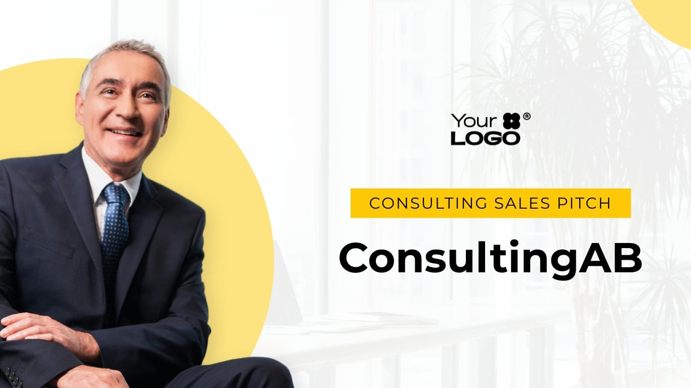 Consulting Pitch Deck Template