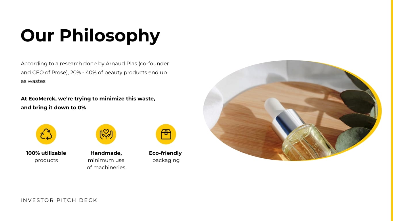 Sleek Cosmetics Company Investor Pitch Deck Template - Slide 3 Sleek Cosmetics Company Investor Pitch Deck Template - Slide 3