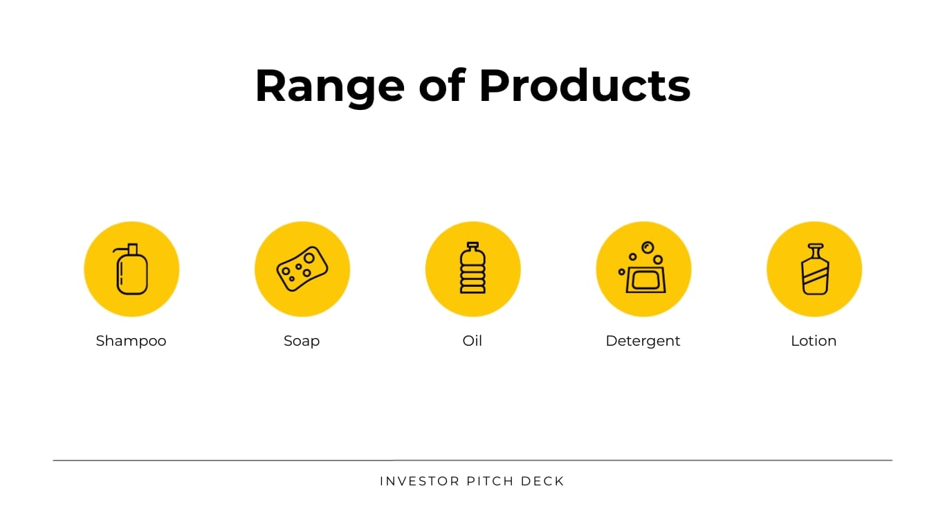 Sleek Cosmetics Company Investor Pitch Deck Template - Slide 5 Sleek Cosmetics Company Investor Pitch Deck Template - Slide 5