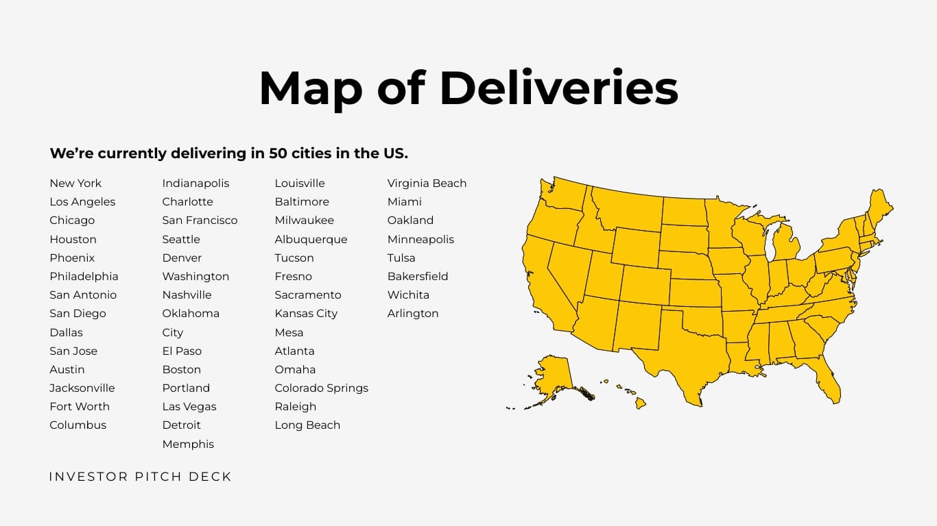 Sleek Cosmetics Company Investor Pitch Deck Template - Slide 6 Sleek Cosmetics Company Investor Pitch Deck Template - Slide 6