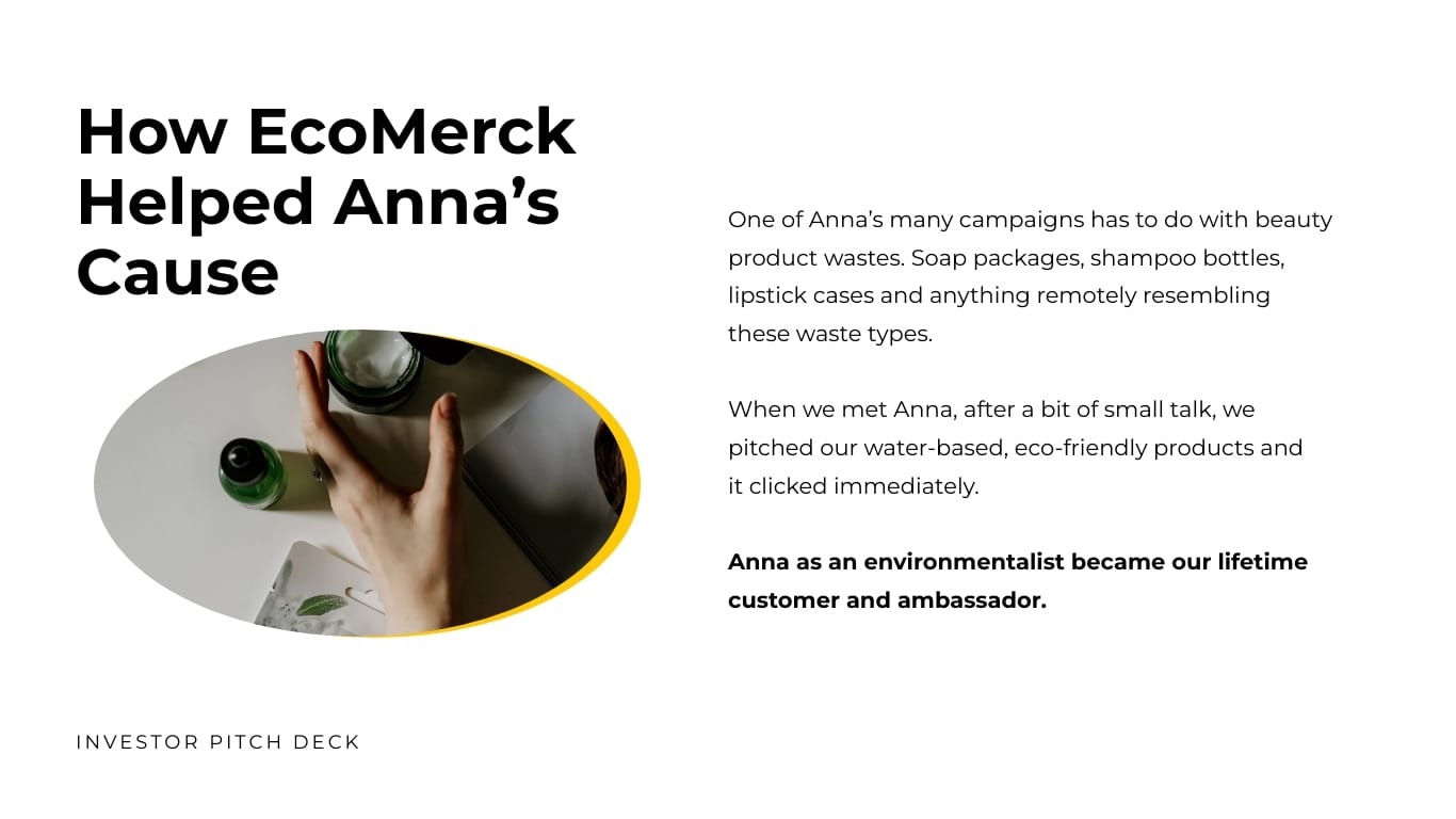 Sleek Cosmetics Company Investor Pitch Deck Template - Slide 9 Sleek Cosmetics Company Investor Pitch Deck Template - Slide 9