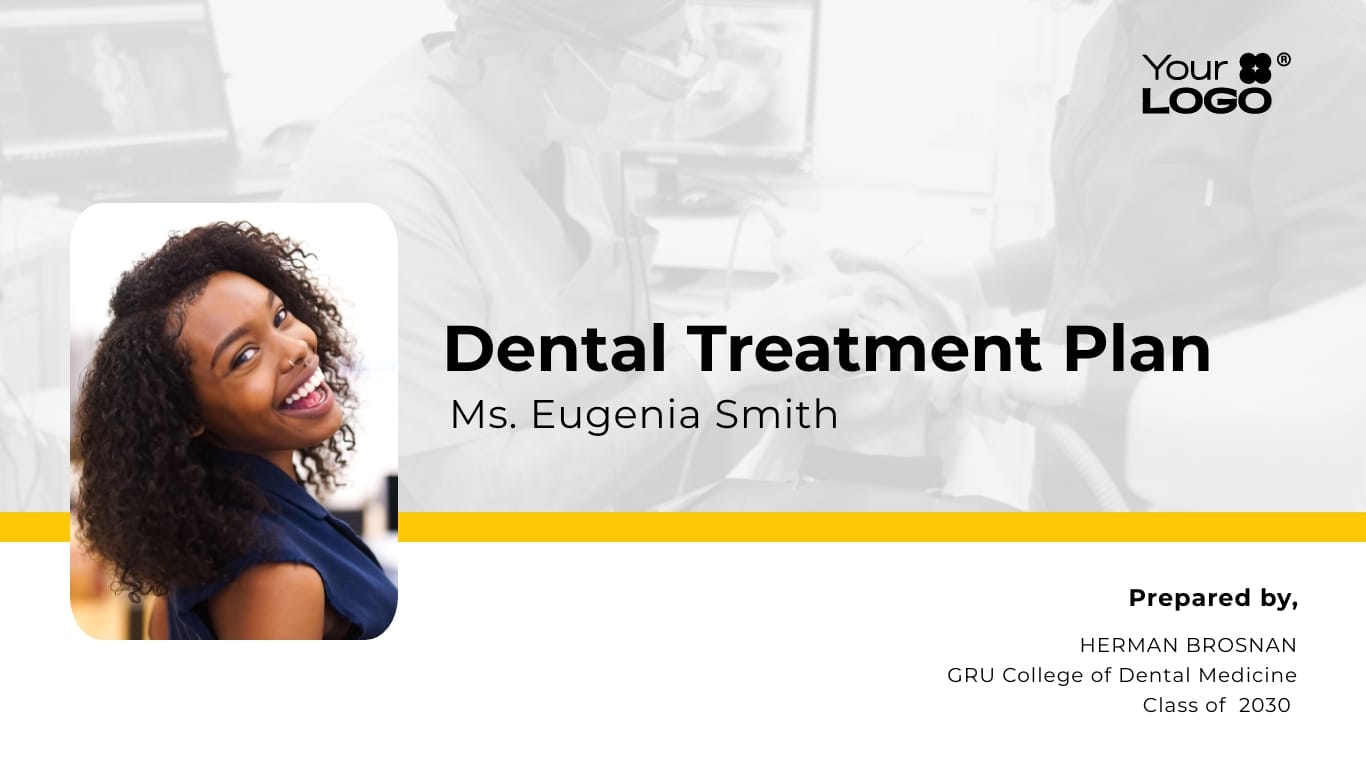 Dental Case Presentation Template