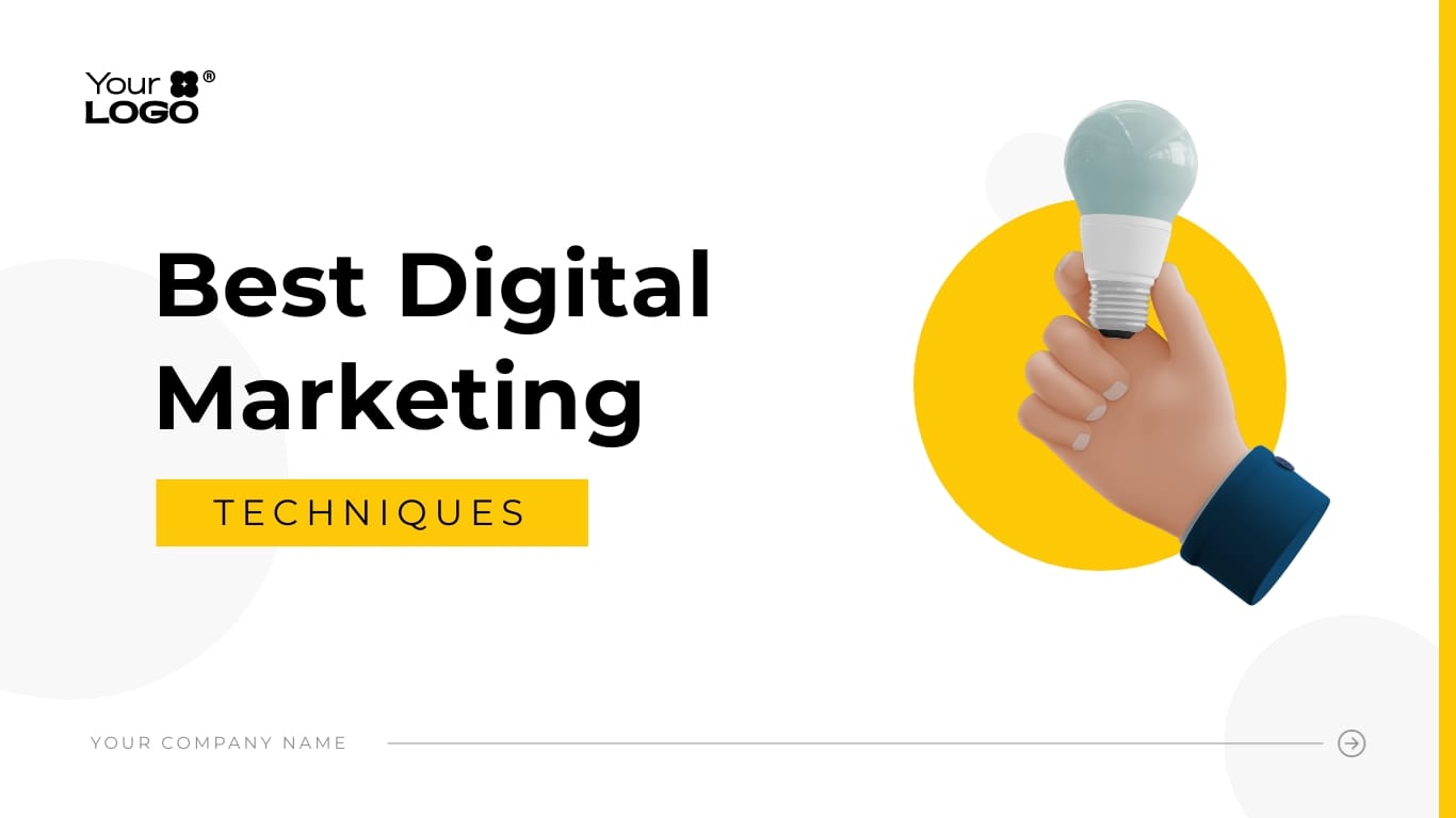 Digital Marketing Strategy Presentation Template