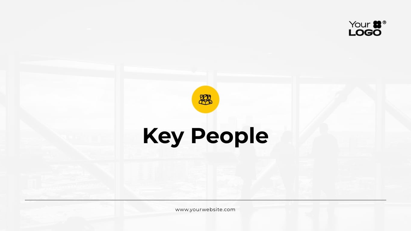 Sleek Finance Industry Presentation Template - Slide 10 Sleek Finance Industry Presentation Template - Slide 10