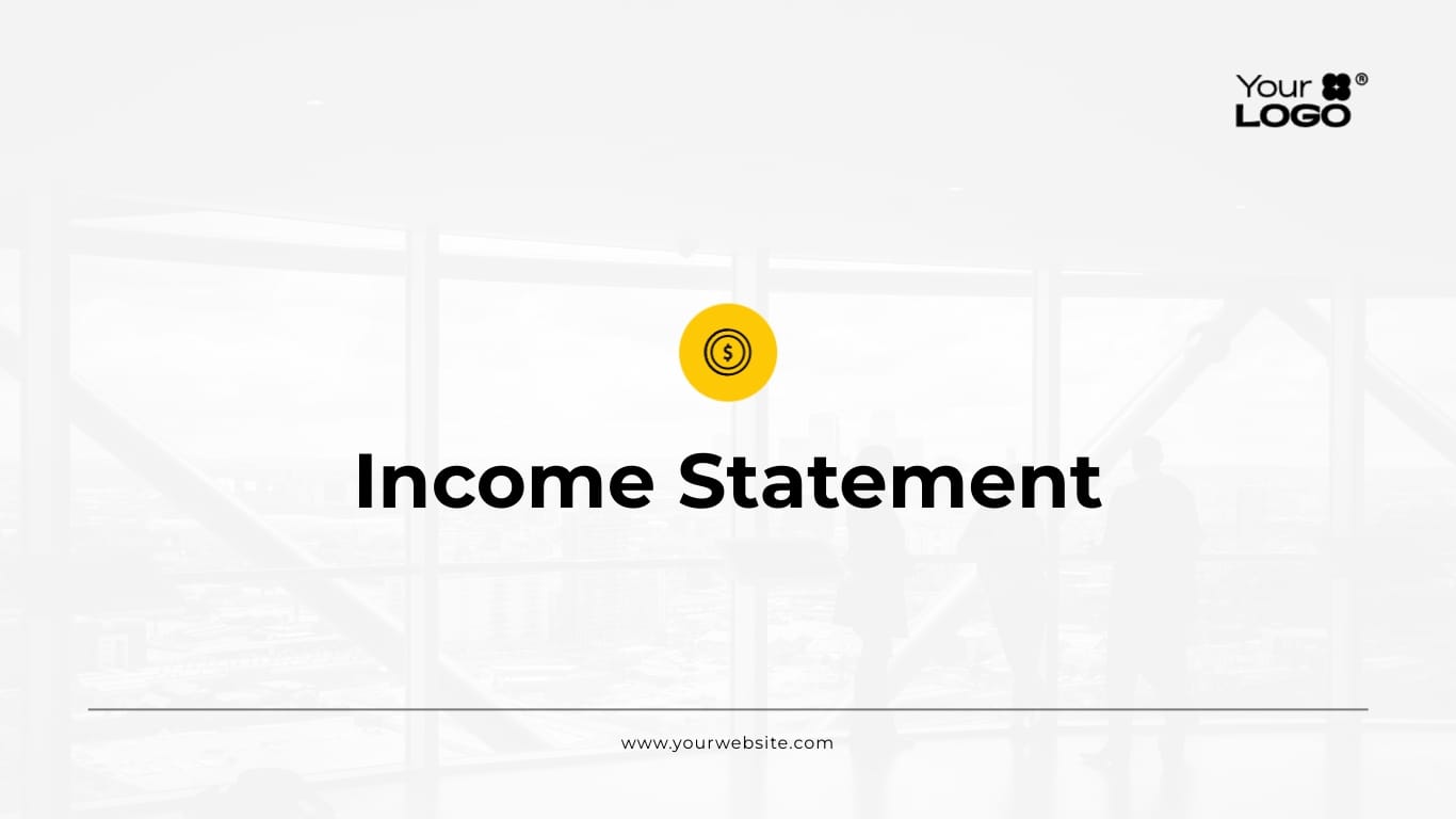 Sleek Finance Industry Presentation Template - Slide 14 Sleek Finance Industry Presentation Template - Slide 14