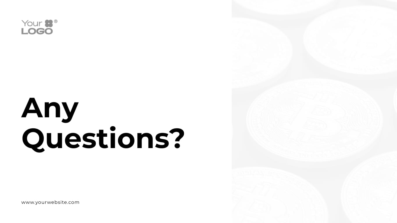 Sleek Finance Industry Presentation Template - Slide 18 Sleek Finance Industry Presentation Template - Slide 18