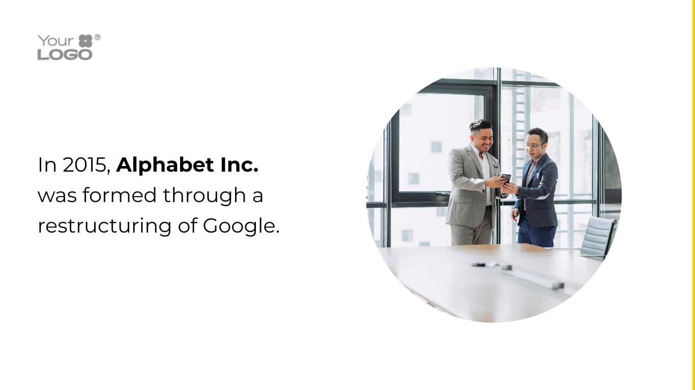 Sleek Finance Industry Presentation Template - Slide 5 Sleek Finance Industry Presentation Template - Slide 5