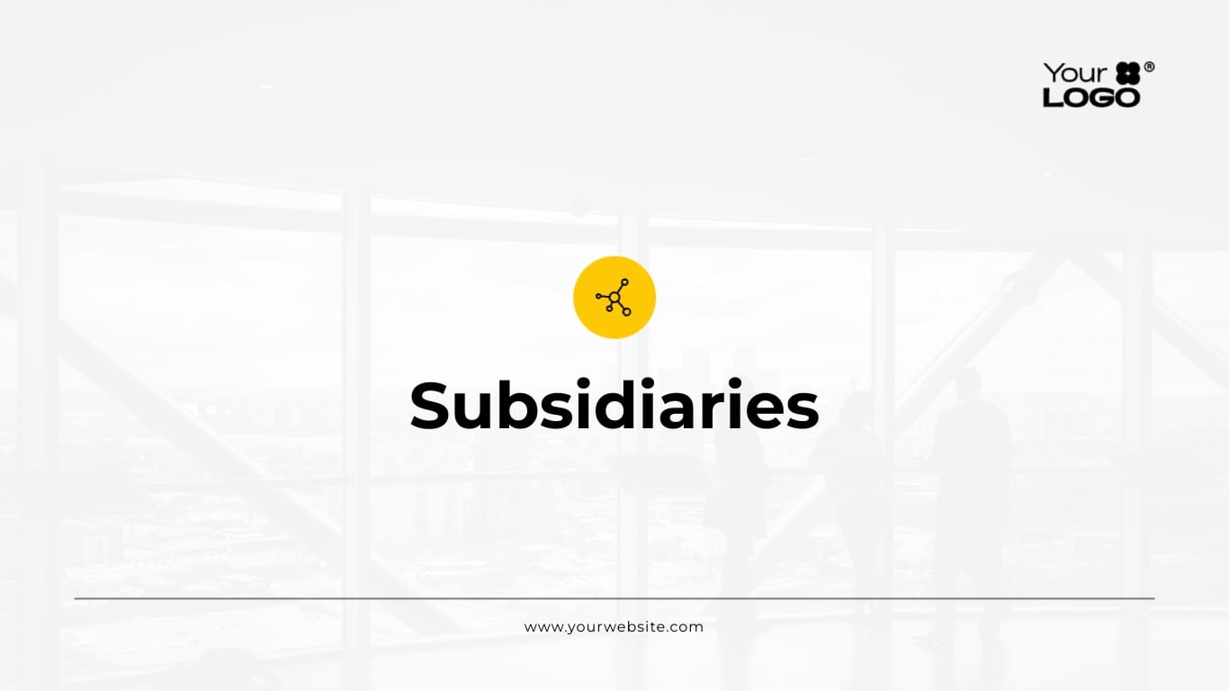 Sleek Finance Industry Presentation Template - Slide 6 Sleek Finance Industry Presentation Template - Slide 6