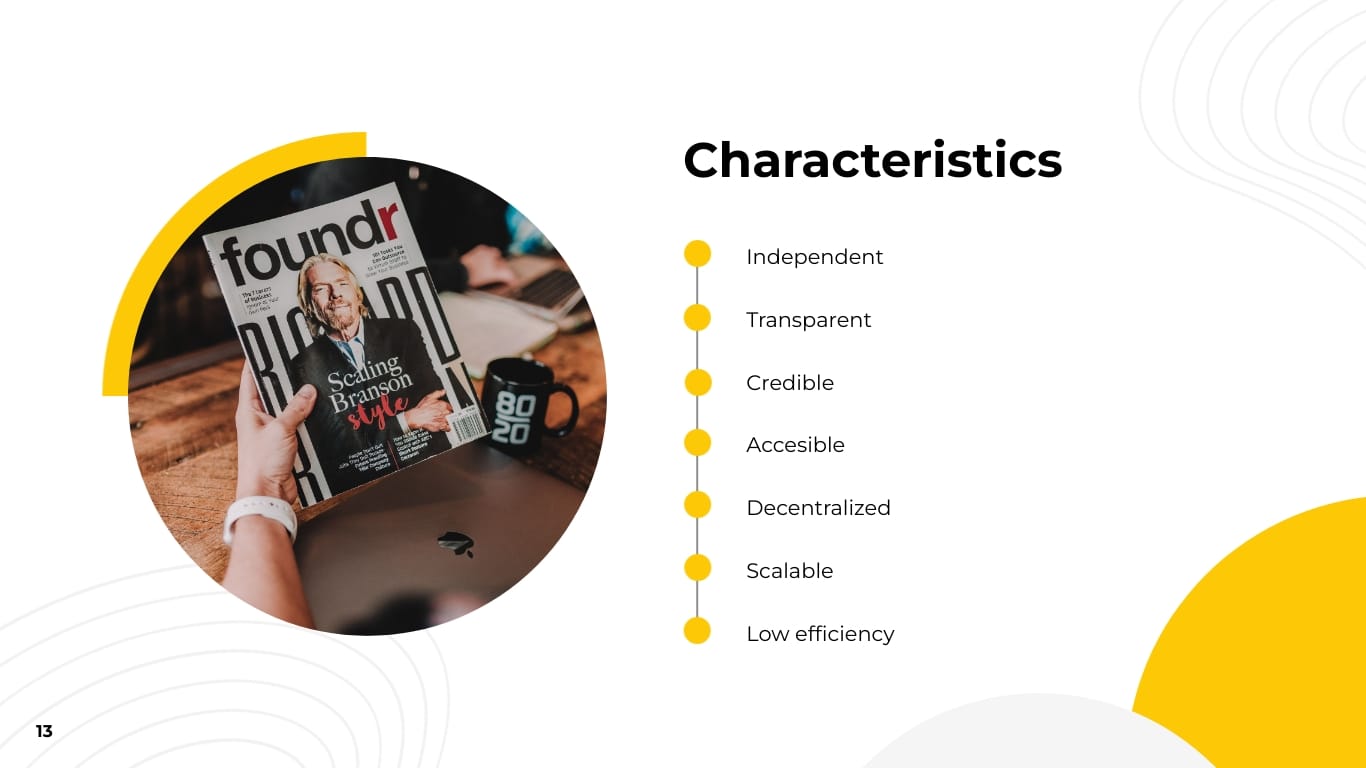 Sleek Finance Research Presentation Template - Slide 13 Sleek Finance Research Presentation Template - Slide 13