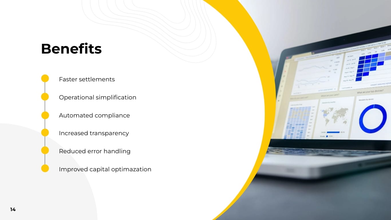 Sleek Finance Research Presentation Template - Slide 14 Sleek Finance Research Presentation Template - Slide 14