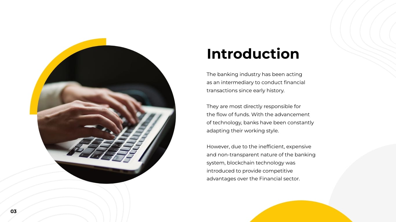 Sleek Finance Research Presentation Template - Slide 3 Sleek Finance Research Presentation Template - Slide 3