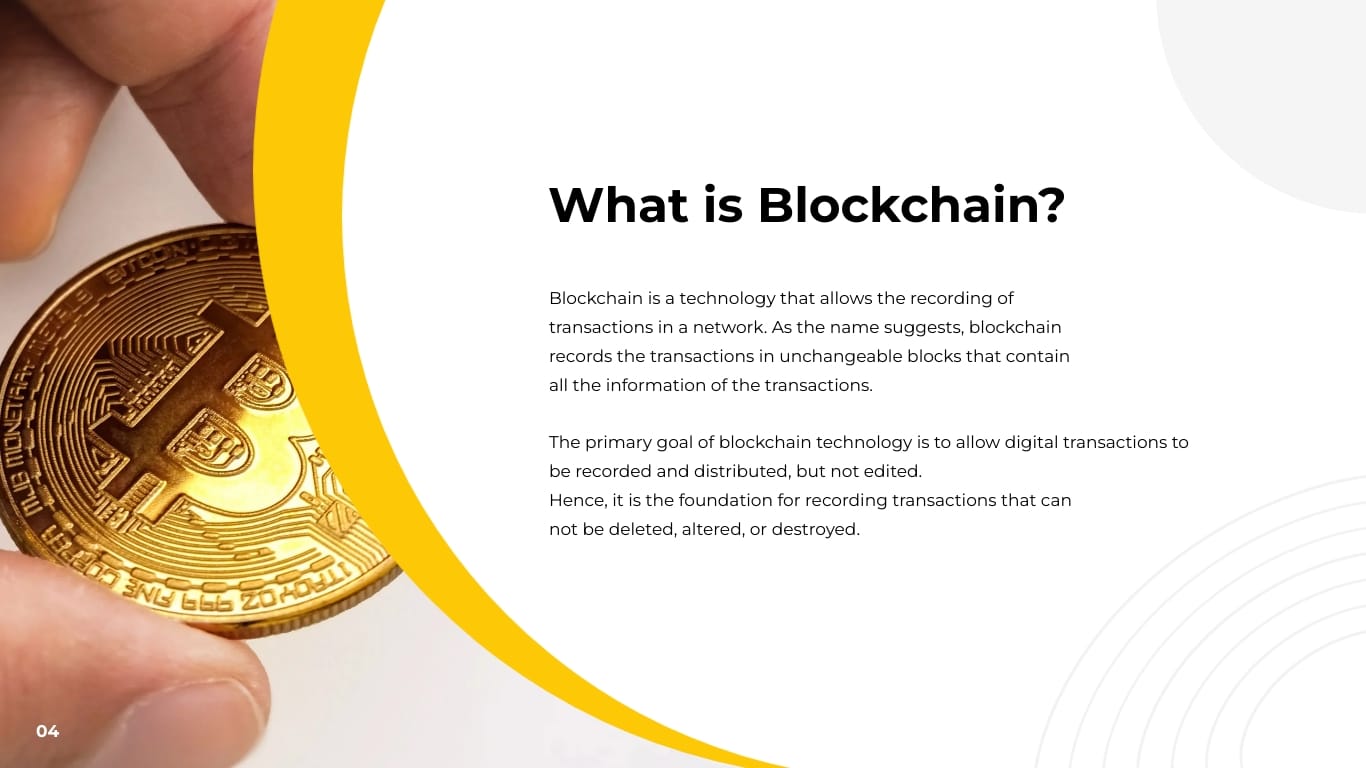 Sleek Finance Research Presentation Template - Slide 4 Sleek Finance Research Presentation Template - Slide 4