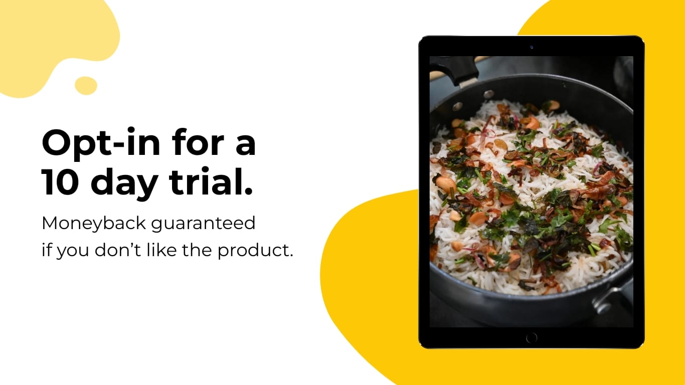 Sleek Home Appliance Presentation Template - Slide 12 Sleek Home Appliance Presentation Template - Slide 12