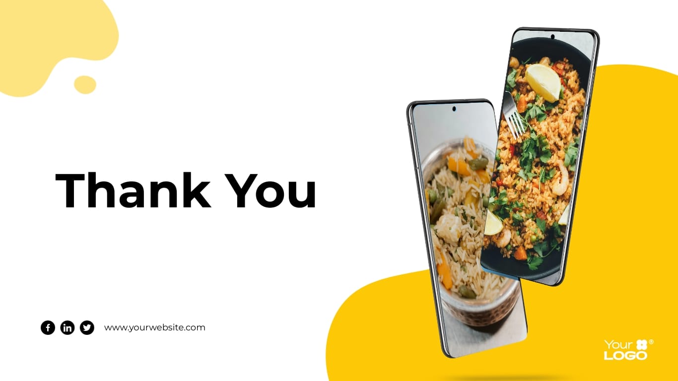 Sleek Home Appliance Presentation Template - Slide 15 Sleek Home Appliance Presentation Template - Slide 15