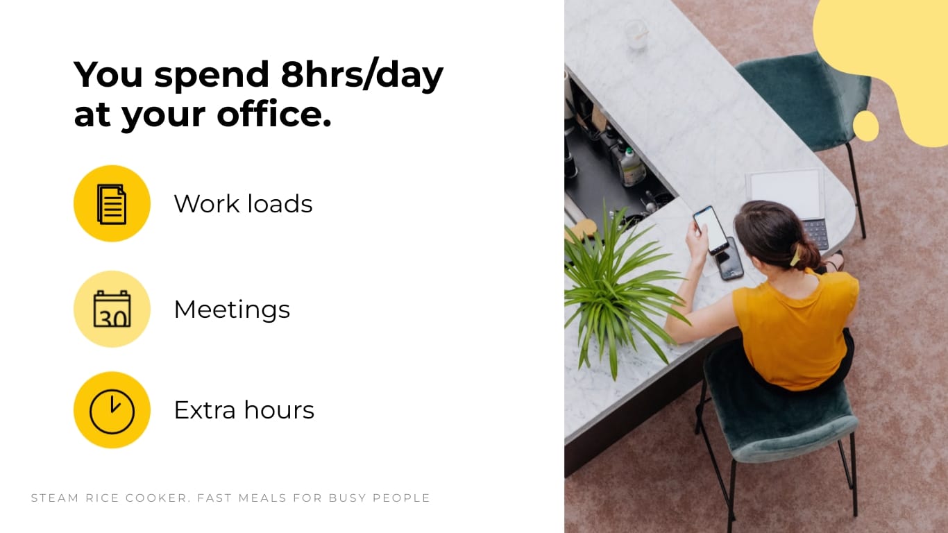 Sleek Home Appliance Presentation Template - Slide 2 Sleek Home Appliance Presentation Template - Slide 2