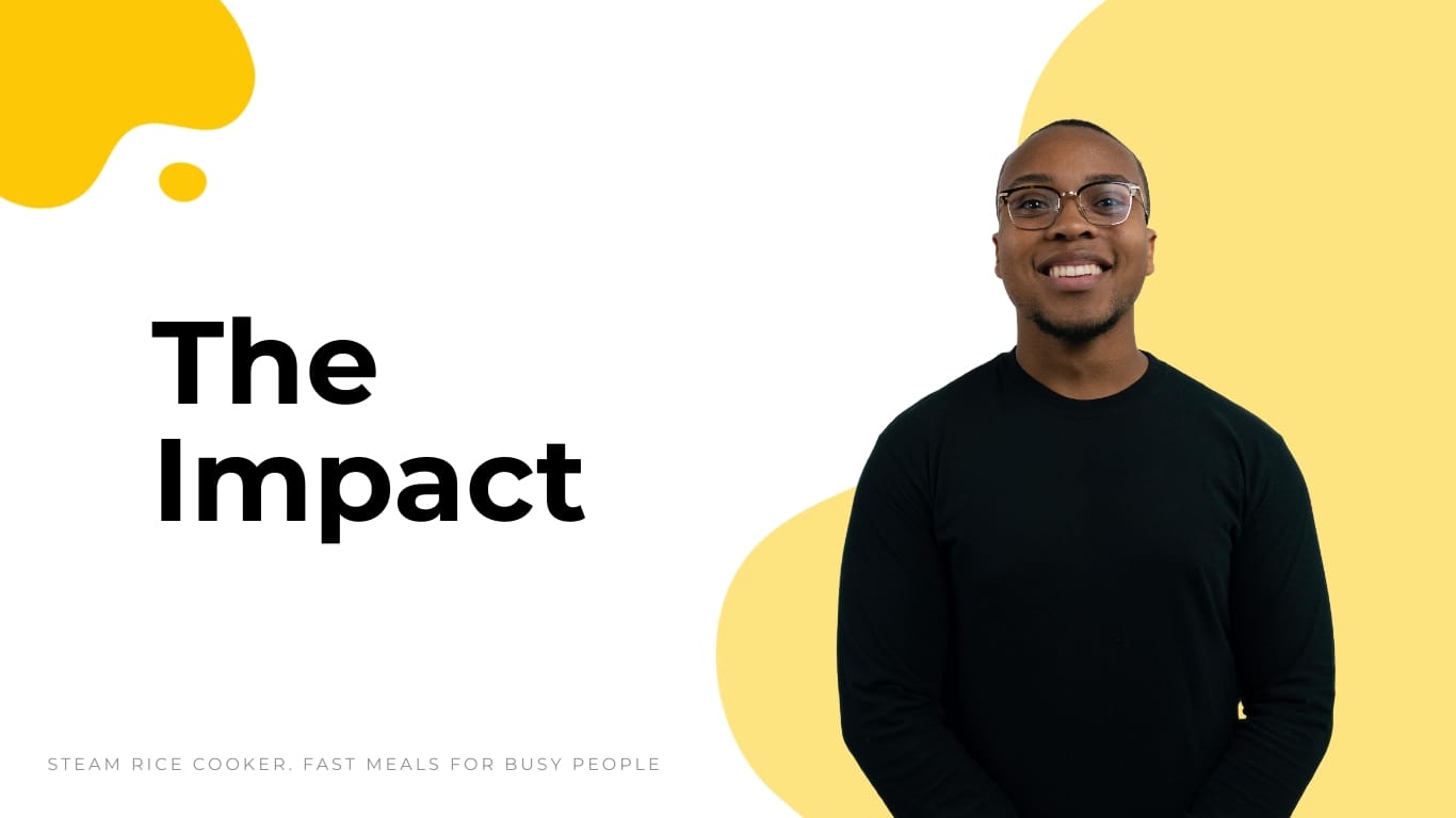 Sleek Home Appliance Presentation Template - Slide 4 Sleek Home Appliance Presentation Template - Slide 4