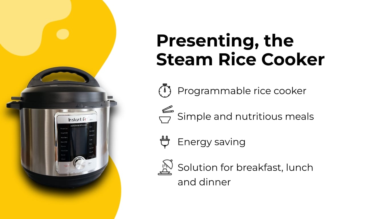 Sleek Home Appliance Presentation Template - Slide 8 Sleek Home Appliance Presentation Template - Slide 8