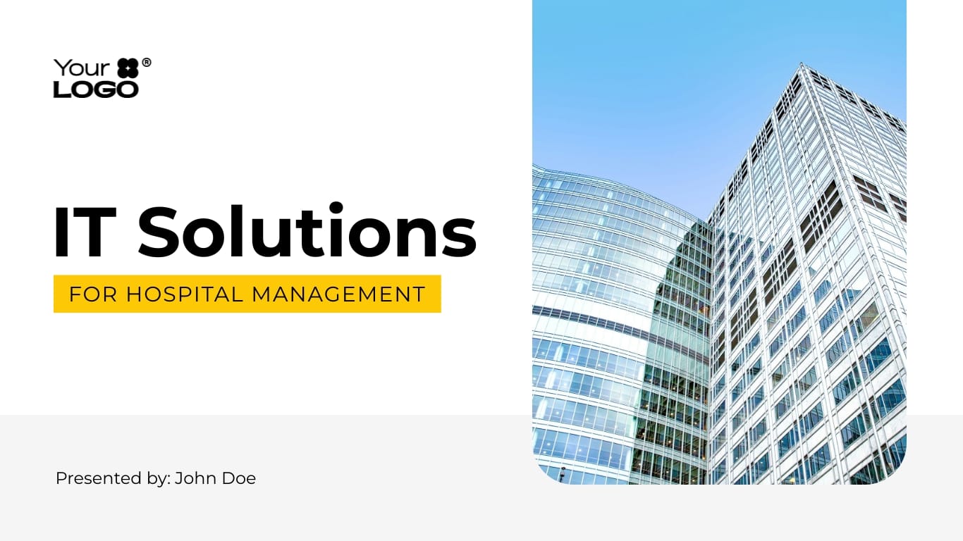 Hospital Software Systems Presentation Template