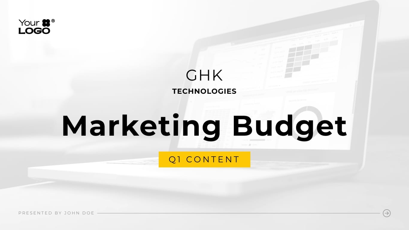 Budget Presentation Template