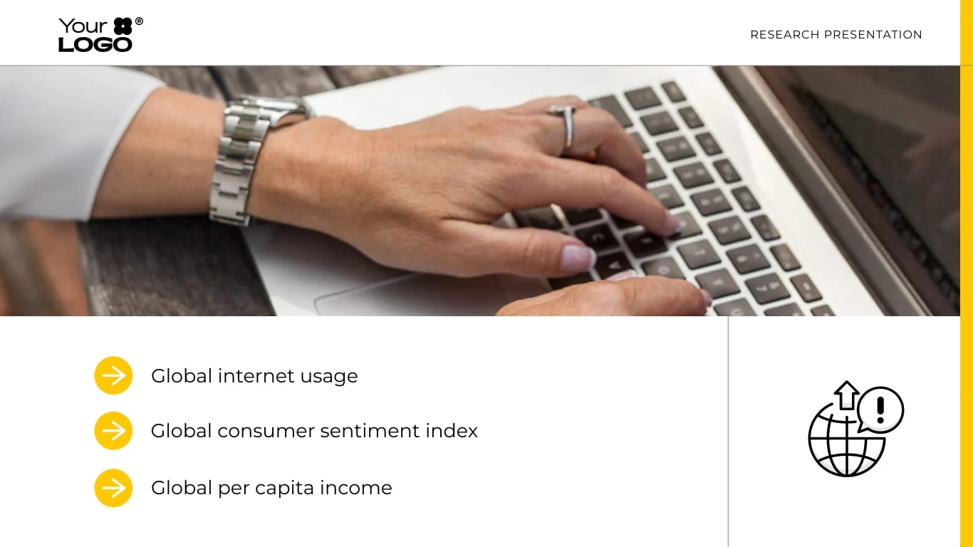 Sleek Investment Research Presentation Template - Slide 10 Sleek Investment Research Presentation Template - Slide 10
