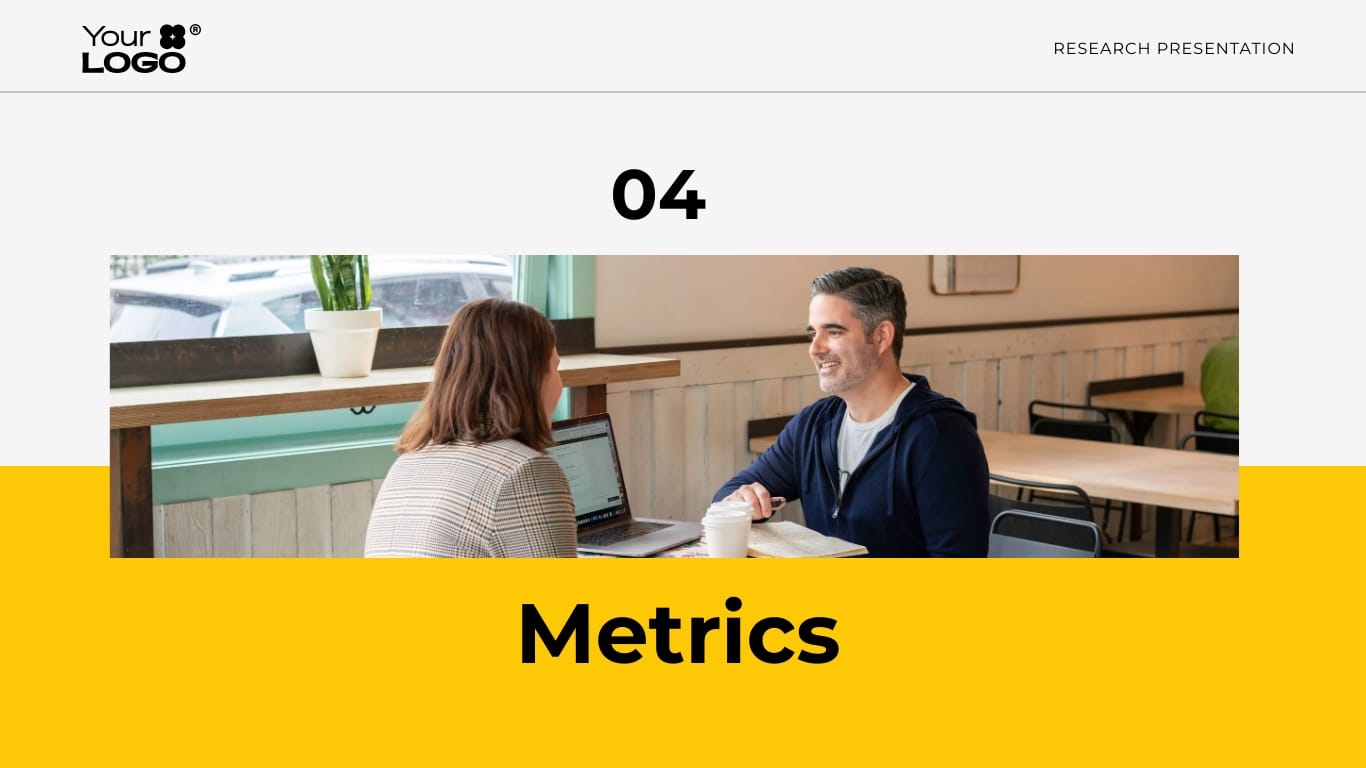 Sleek Investment Research Presentation Template - Slide 11 Sleek Investment Research Presentation Template - Slide 11