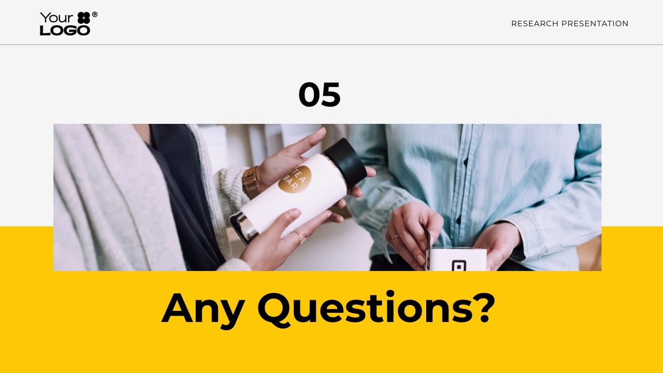 Sleek Investment Research Presentation Template - Slide 16 Sleek Investment Research Presentation Template - Slide 16