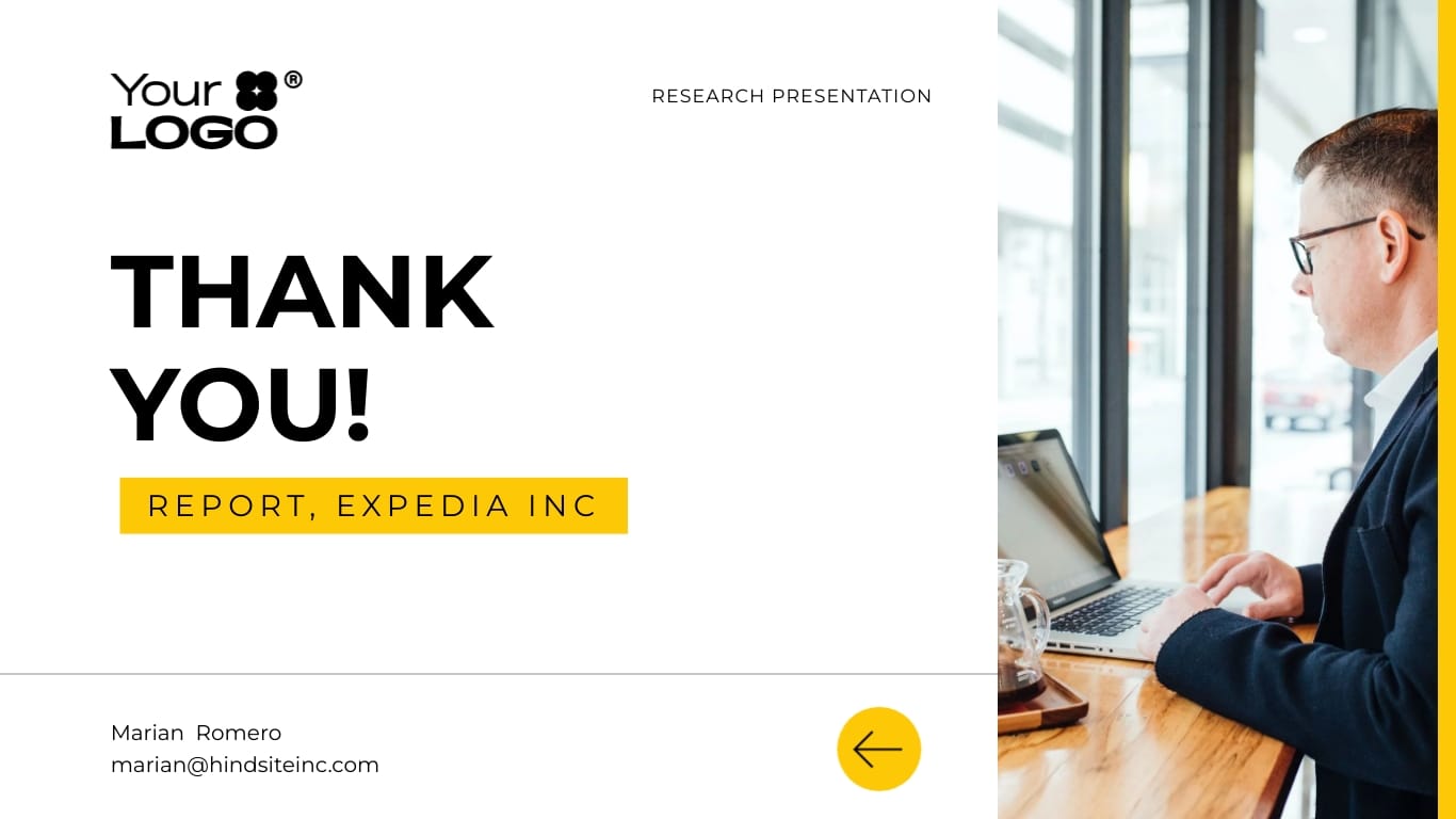 Sleek Investment Research Presentation Template - Slide 17 Sleek Investment Research Presentation Template - Slide 17