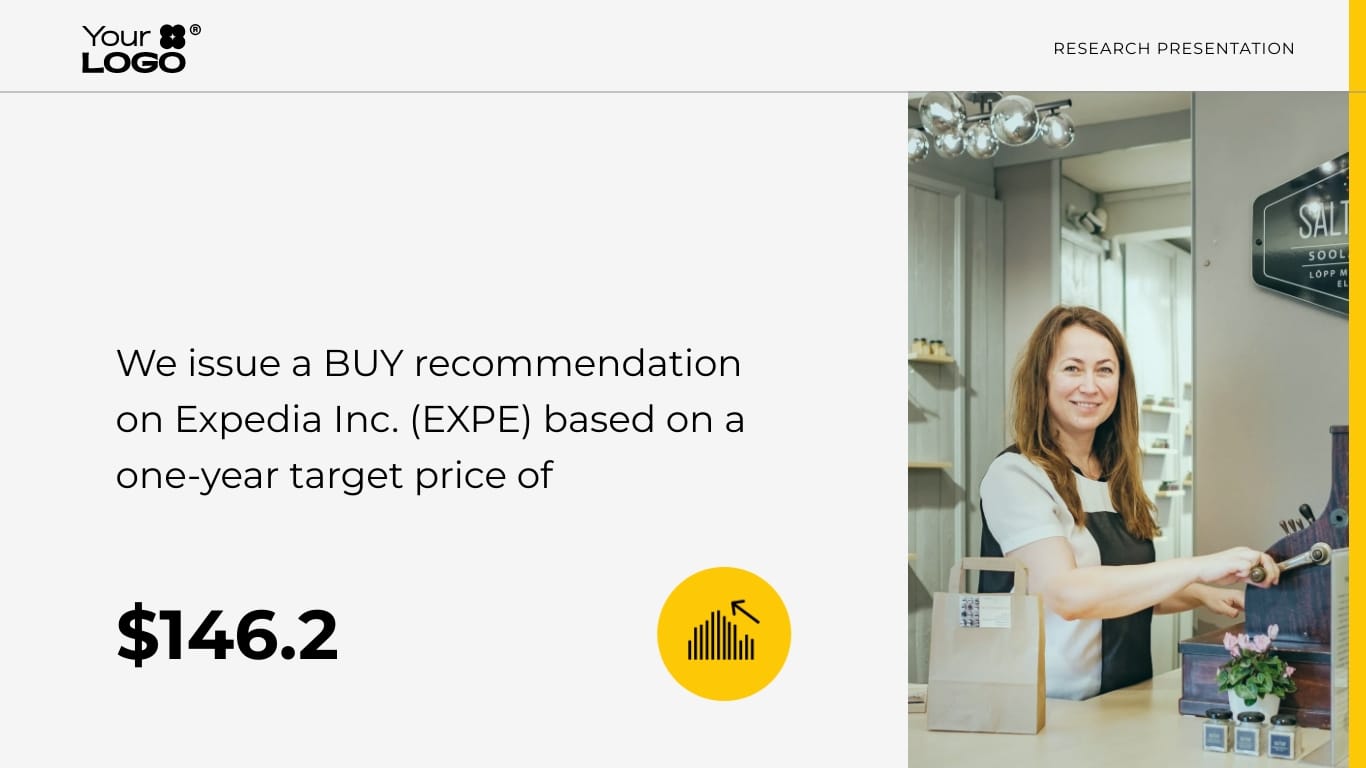 Sleek Investment Research Presentation Template - Slide 4 Sleek Investment Research Presentation Template - Slide 4