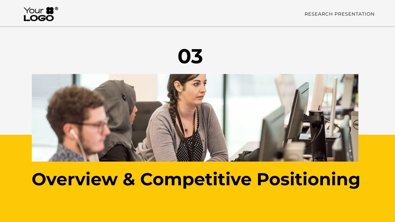 Sleek Investment Research Presentation Template - Slide 8 Sleek Investment Research Presentation Template - Slide 8