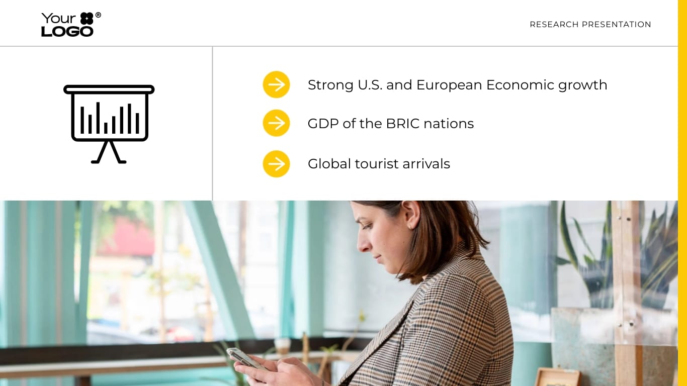 Sleek Investment Research Presentation Template - Slide 9 Sleek Investment Research Presentation Template - Slide 9