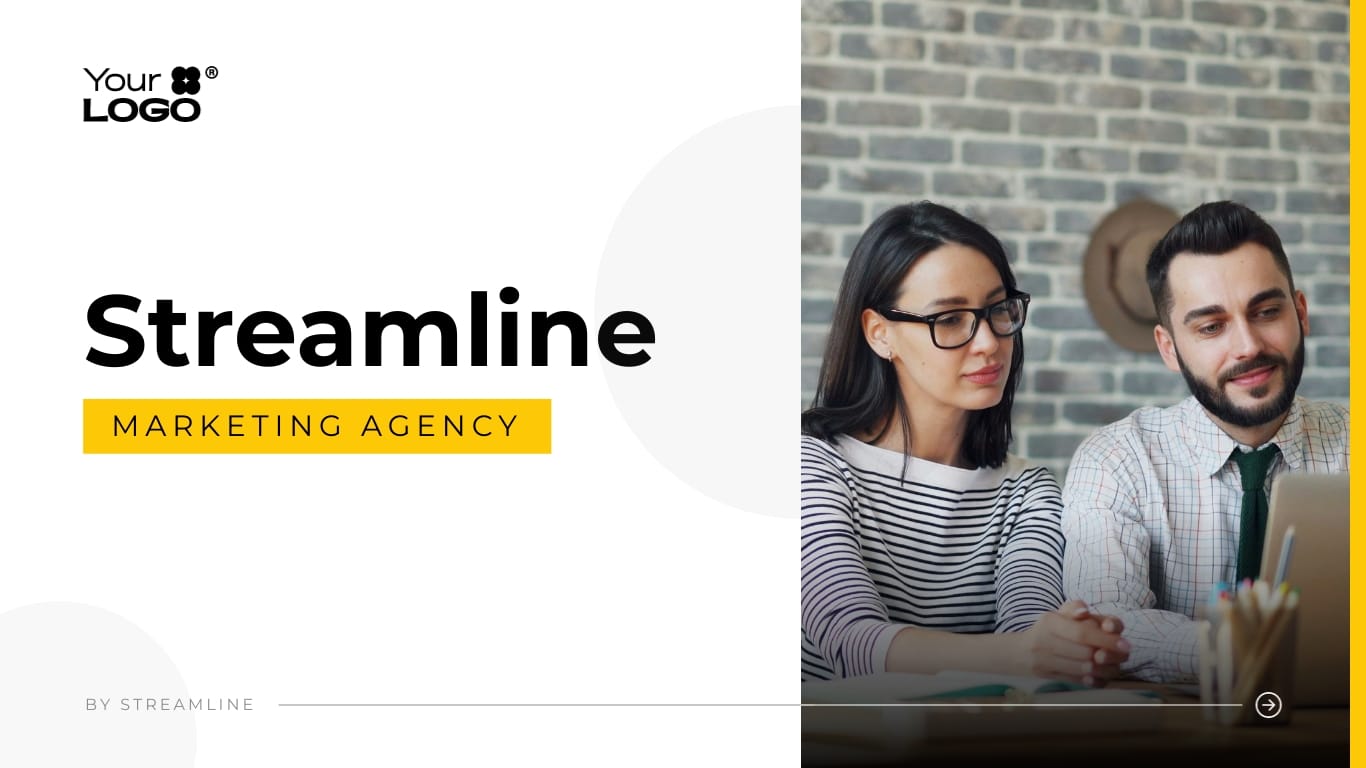 Marketing Consulting Slide Deck Template