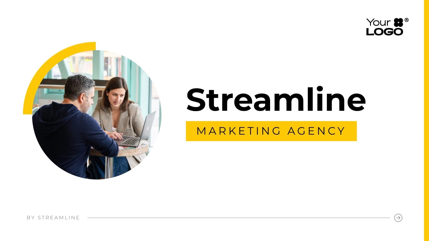 Agency Digital Marketing Presentation Template