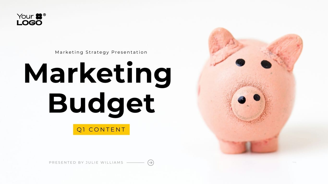 Marketing Campaign Budget Presentation Template